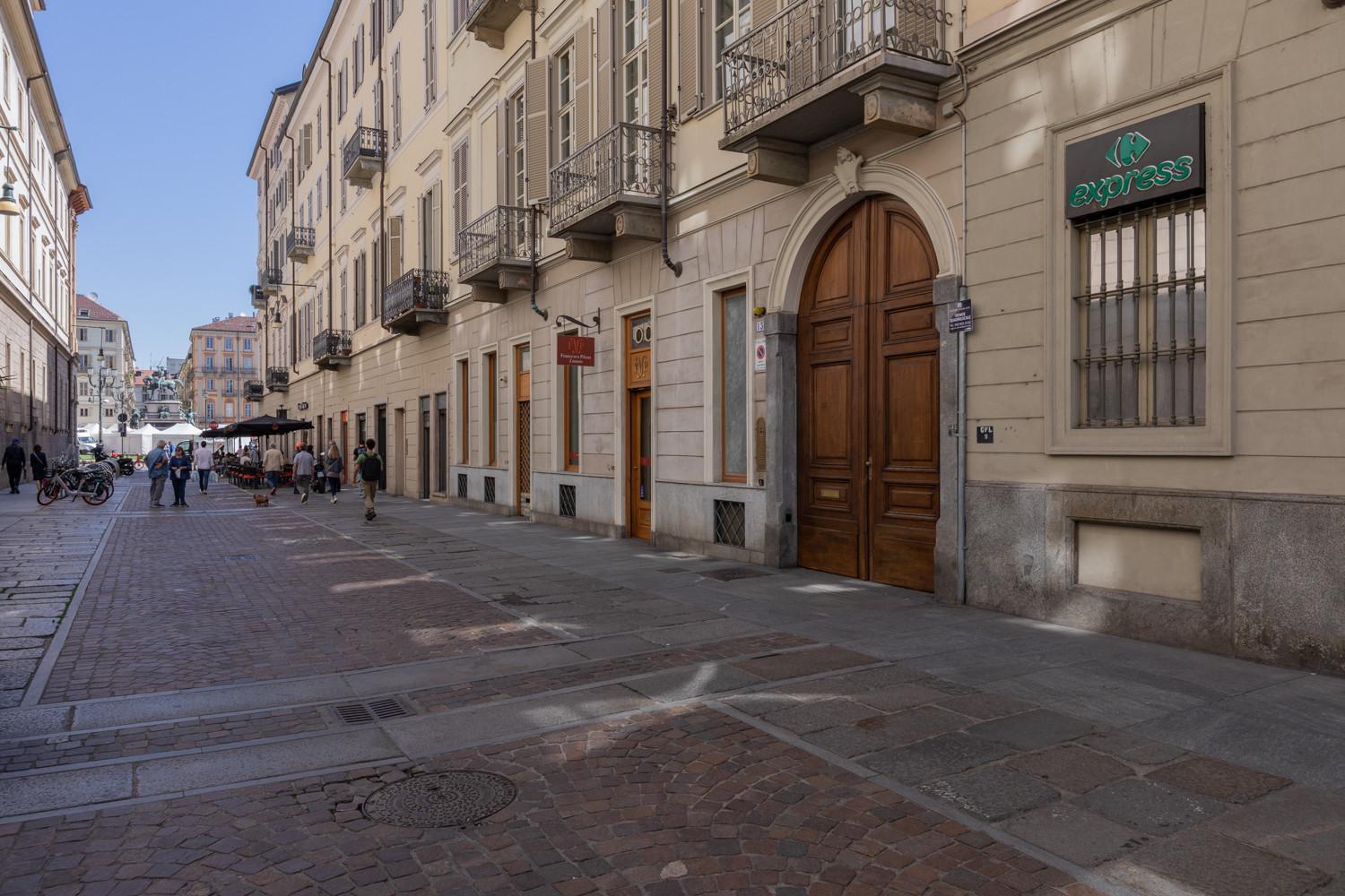 Apartament Casa Savoia By Wonderful Italy Turyn Zewnętrze zdjęcie